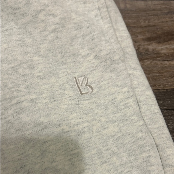 BuffBunny Light Gray Track Pants - Picture 2 of 4